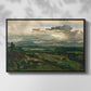 Civita Castellana, c. 1860s - Floater Framed Canvas Print