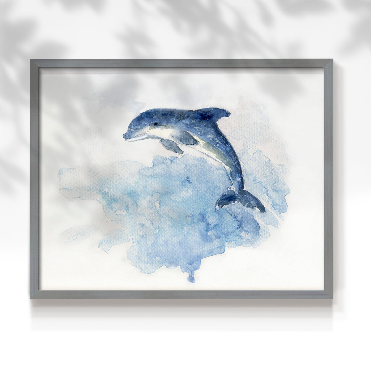 45574,dolphin,ocean,water,sunrise,jumping,coastal,serenity,artwork,watercolor,marine life,nature,tranquility,waves,blue,artwork frame,joyful,animal,beach,shores,wildlife,beauty,horizon,sea,playful,painting,aquatic,colorful,abstract,creative,outdoor,natural,landscape,decor,design,craftsmanship,inspiration,fluidity,movement,Re-stickable,Nautical & Beach