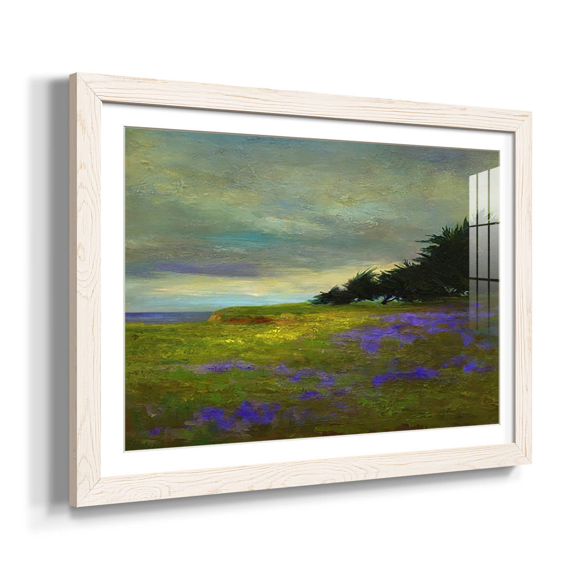 Coastal Views VI - Barnwood Framed Art Print