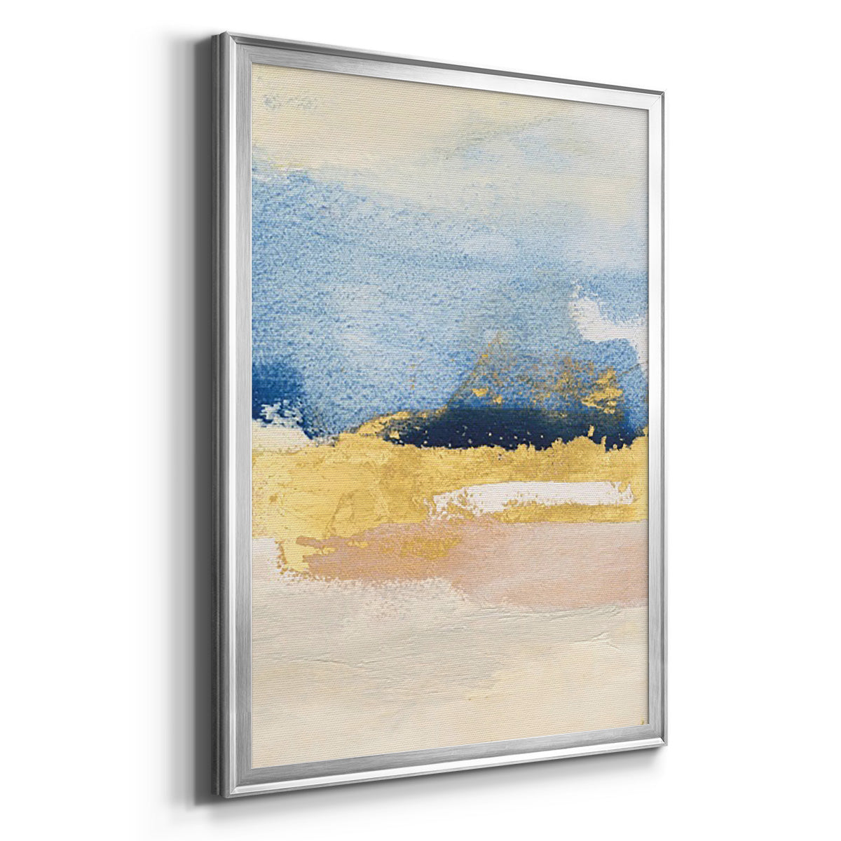 Pampa II - Modern Framed Canvas Print