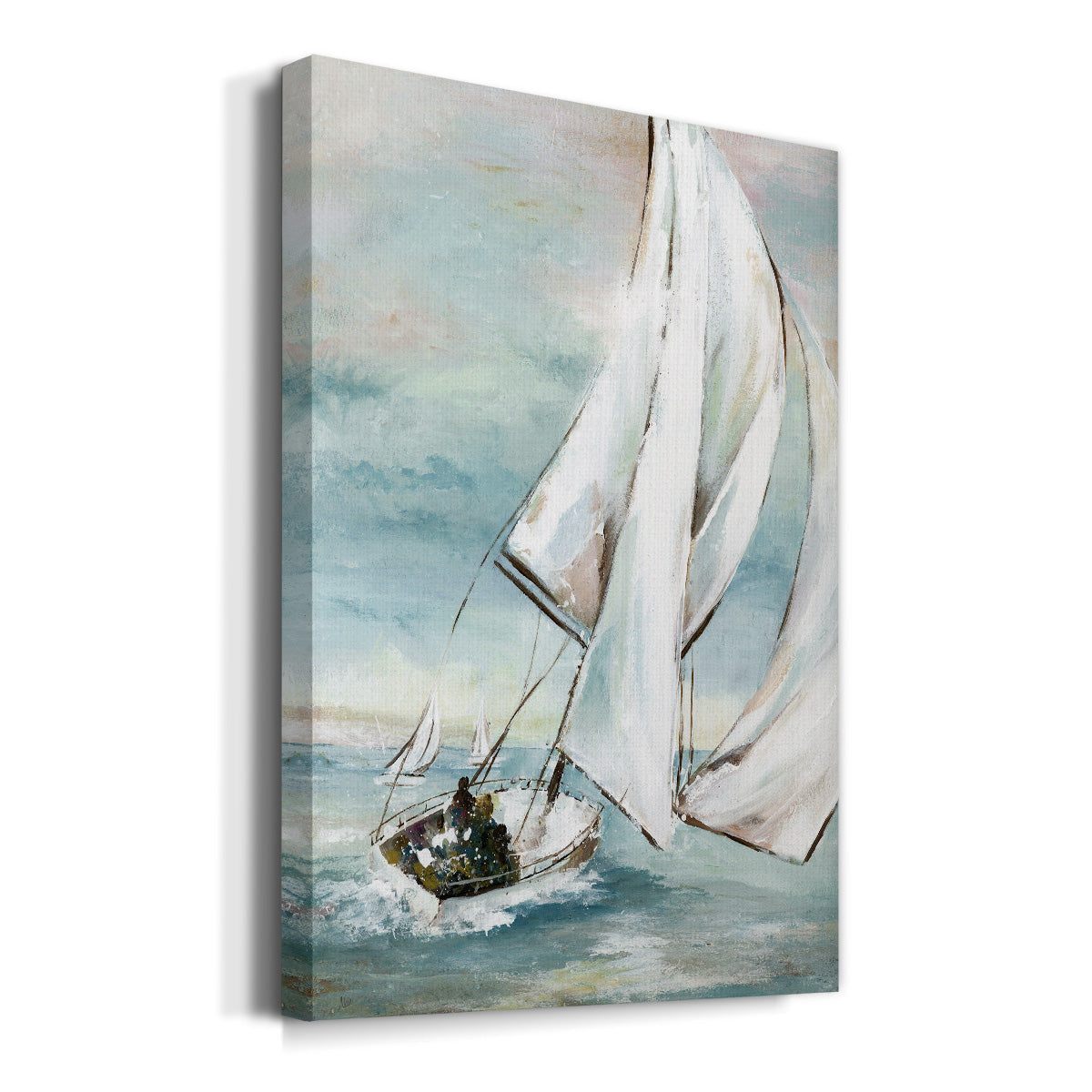 Setting Sail - Canvas Art Print