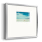 Salt Flat Walk I Premium Framed Print Double Matboard