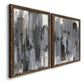 Loft Pastel III - Premium Framed Canvas 2 Piece Set - Ready to Hang