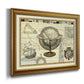 Nautical Map II Premium Framed Canvas- Ready to Hang