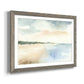 Simple Sea - Barnwood Framed Art Print
