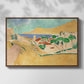 Collioure in August, c. 1911 - Floater Framed Canvas Print