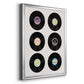 Vinyl Inspiration - Modern Framed Canvas Print