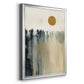 Equilibrium - Modern Framed Canvas Print