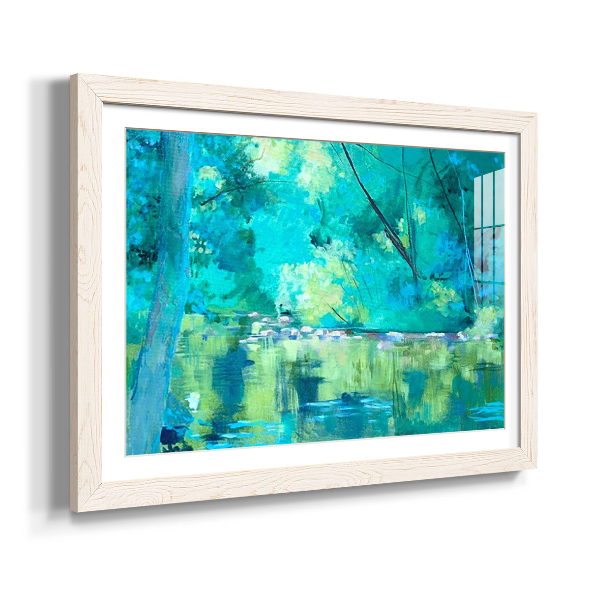 Housatonic River - Barnwood Framed Art Print