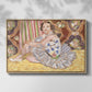 The Dancer (La danseuse), c. 1927 - Floater Framed Canvas Print