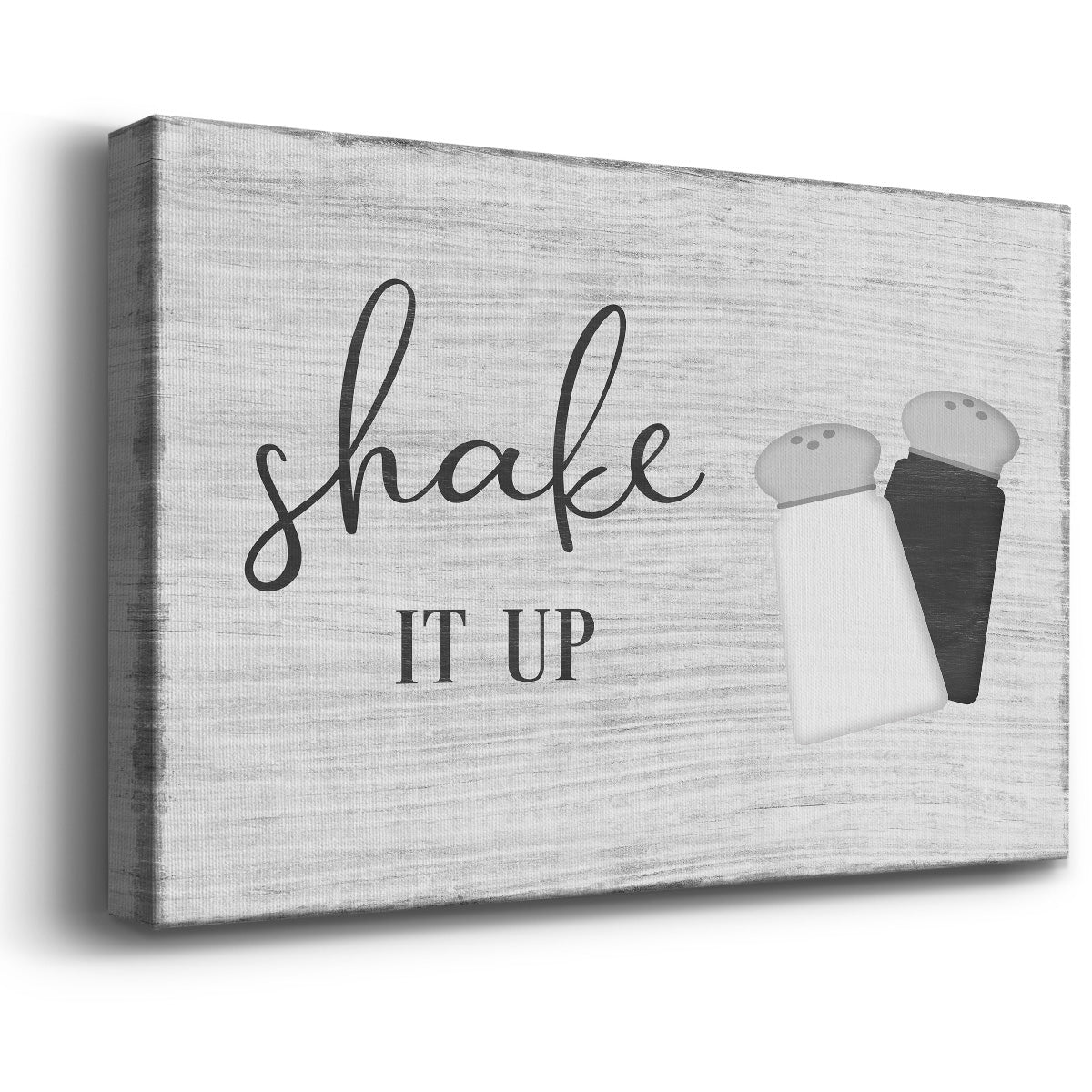 Shake it Up - Canvas Art Print