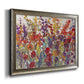 Variety of Flowers II Premium Framed Canvas- Ready to Hang