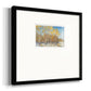 Autumn Trees Premium Framed Print Double Matboard