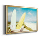 Punta Morena Beach Premium Classic Framed Canvas - Ready to Hang