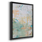 Island Jungle - Modern Framed Canvas Print