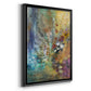 Fall Fling - Modern Framed Canvas Print