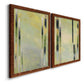 Neutral Assemblage III - Premium Framed Canvas 2 Piece Set - Ready to Hang