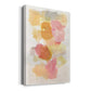 Warm Petals II Premium Gallery Wrapped Canvas - Ready to Hang