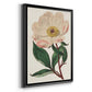 Pink Floral Mix VII - Modern Framed Canvas Print