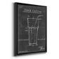 Morning Routine IV - Modern Framed Canvas Print