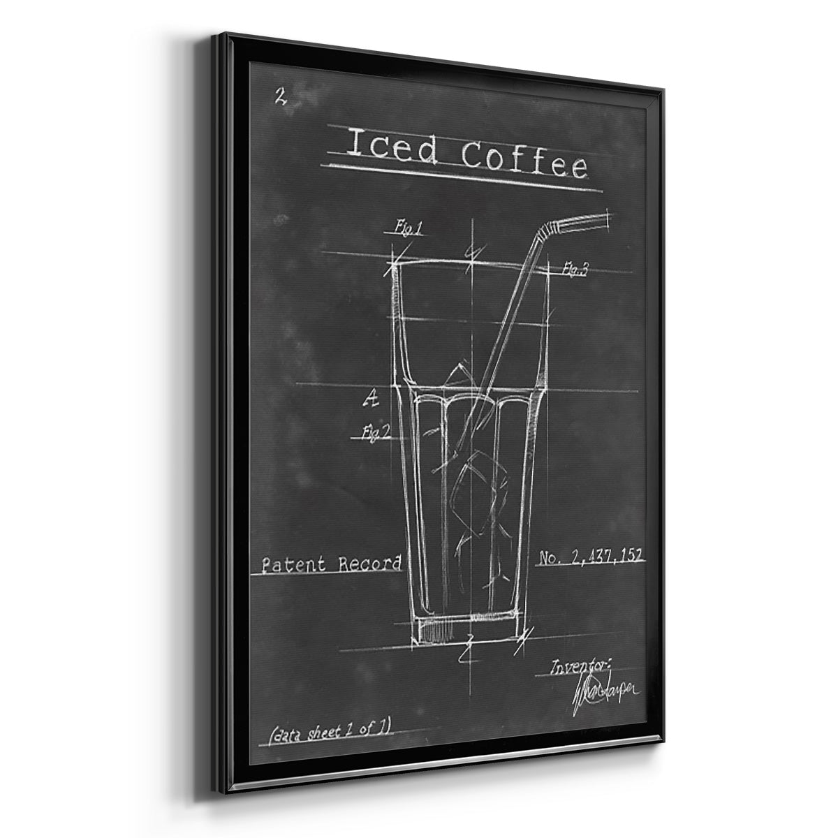 Morning Routine IV - Modern Framed Canvas Print