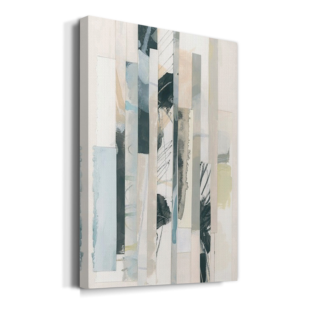 Paper Strata II - Canvas Art Print