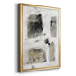 A Simple Love I - Modern Framed Canvas Print