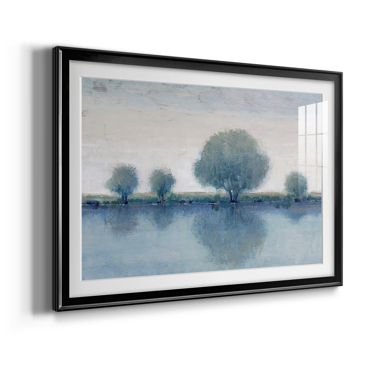 Afternoon Reflection II Premium Framed Print - Ready to Hang