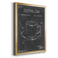 Morning Routine II - Modern Framed Canvas Print