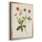 Flowers of the Seasons VIII - Modern Framed Canvas Print