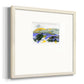 Silent Mountain IV Premium Framed Print Double Matboard