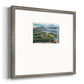 View From Goose Park- Premium Framed Print Double Matboard