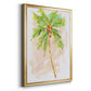 Coconut Palm I - Modern Framed Canvas Print