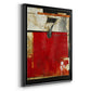 Lucky No. 7 - Modern Framed Canvas Print