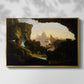 The Subsiding of the Waters of the Deluge, 1829 - Floater Framed Canvas Print