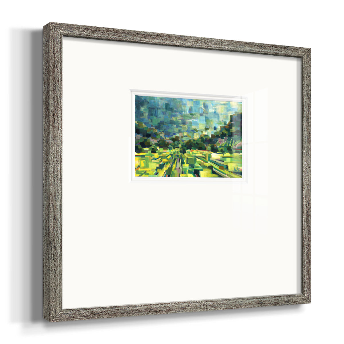 Summer - Double Matboard Framed Print