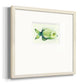 Speckled Freshwater Fish II Premium Framed Print Double Matboard