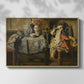 Still Life Requisites, 1885 - Floater Framed Canvas Print