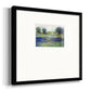 Wildflower View Premium Framed Print Double Matboard