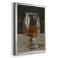 The Hard Stuff III - Modern Framed Canvas Print