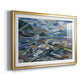 Low Tide - Modern Framed Art Print