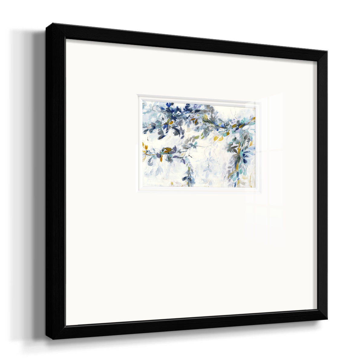 Gentle Gestures Premium Framed Print Double Matboard