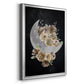 Bohemian Moon - Modern Framed Canvas Print