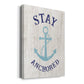 Stay Anchored - Canvas Art Print