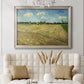 Ploughed Fields - Ornate Framed Canvas Print