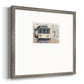 Cable Town Premium Framed Print Double Matboard