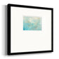 Flying Home - Premium Framed Print Double Matboard