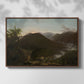 Sunrise in the Catskill Mountains, 1826 - Floater Framed Canvas Print