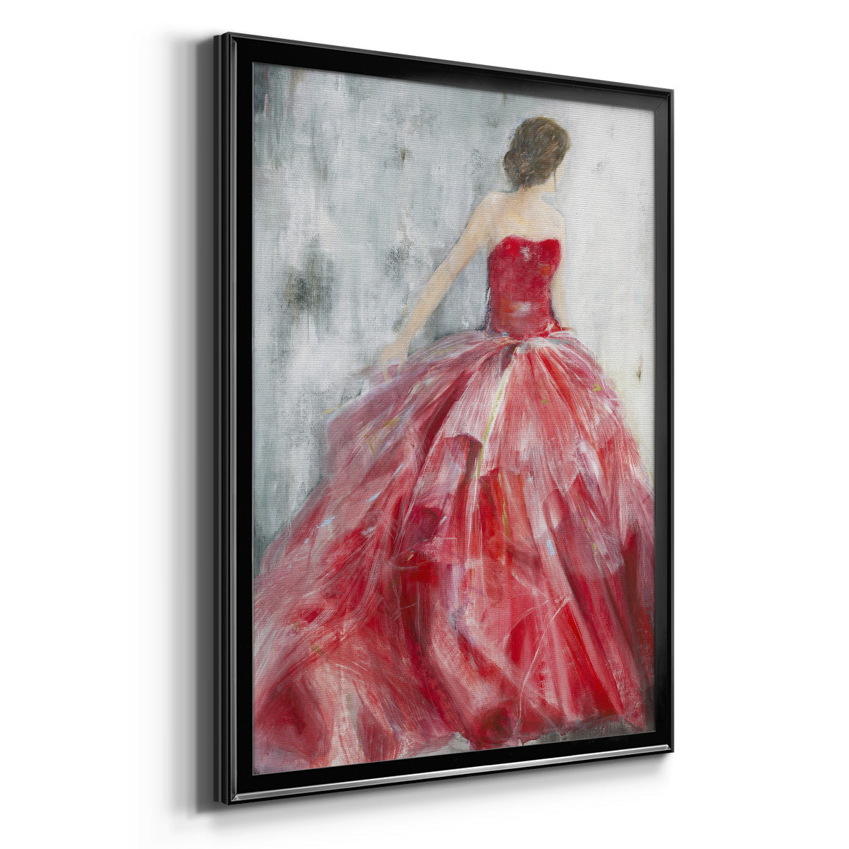 Redowa - Modern Framed Canvas Print