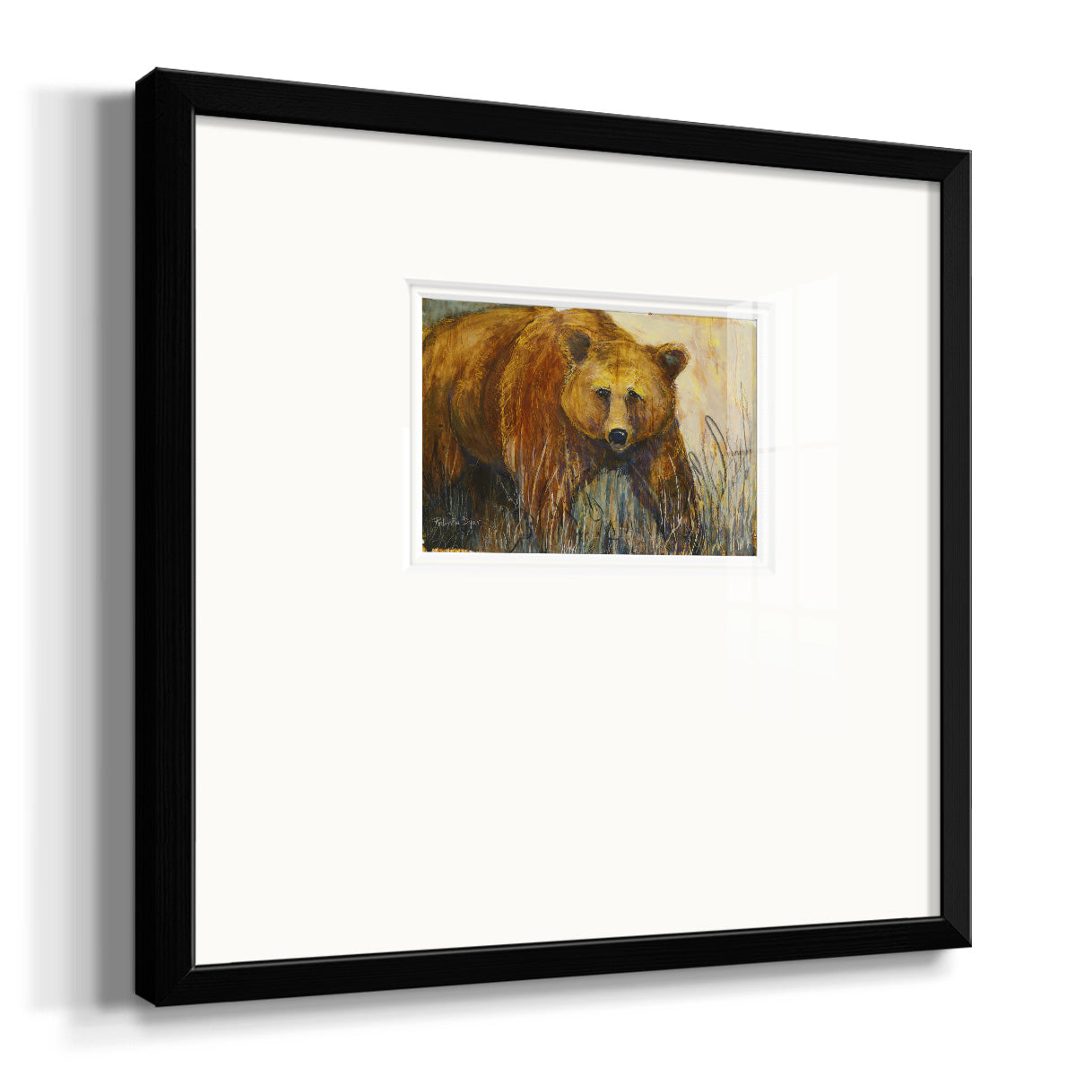 Majestic- Premium Framed Print Double Matboard